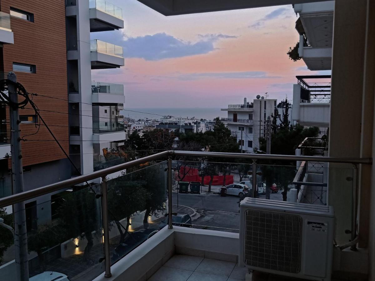 Alimos Seaview Apartment Athen Eksteriør billede