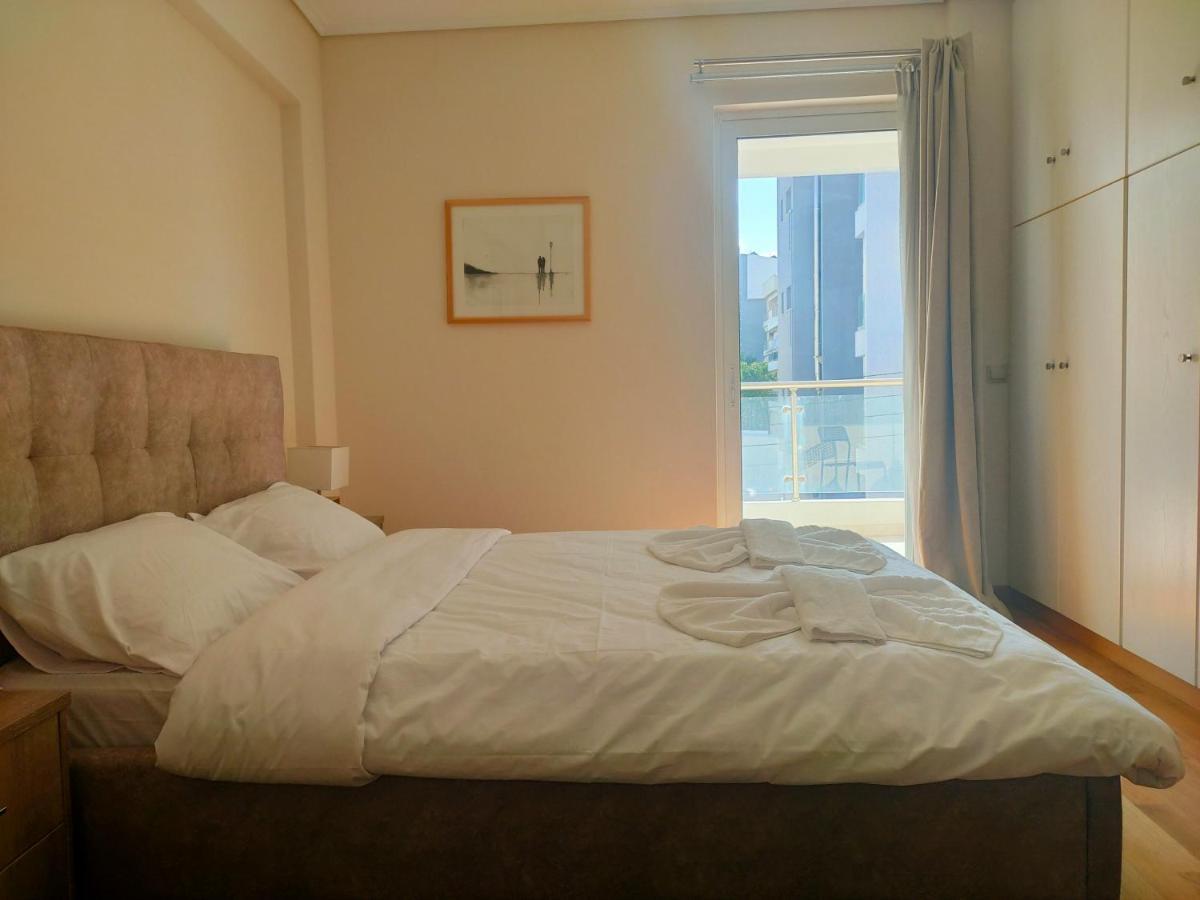 Alimos Seaview Apartment Athen Eksteriør billede